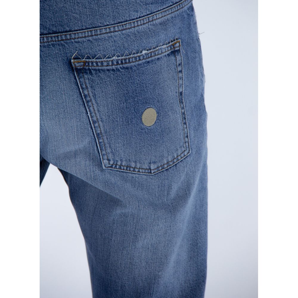 Don The Fuller Blue Cotton Jeans & Pant