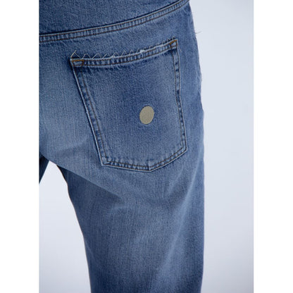 Don The Fuller Blue Cotton Jeans & Pant