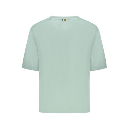 K-WAY Green Cotton Tops & T-Shirt