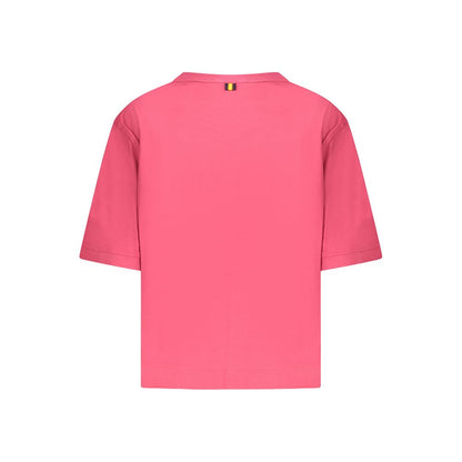 K-WAY Pink Cotton Tops & T-Shirt