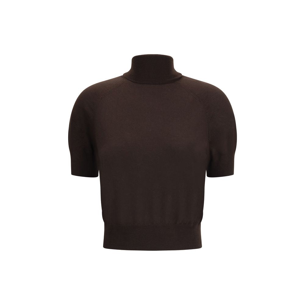 Petar Petrov Short sleeve wool Sweater