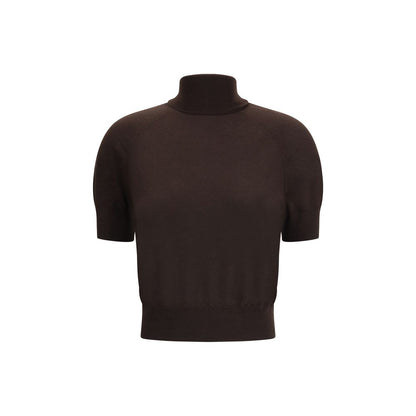 Petar Petrov Short sleeve wool Sweater