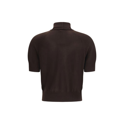 Petar Petrov Short sleeve wool Sweater