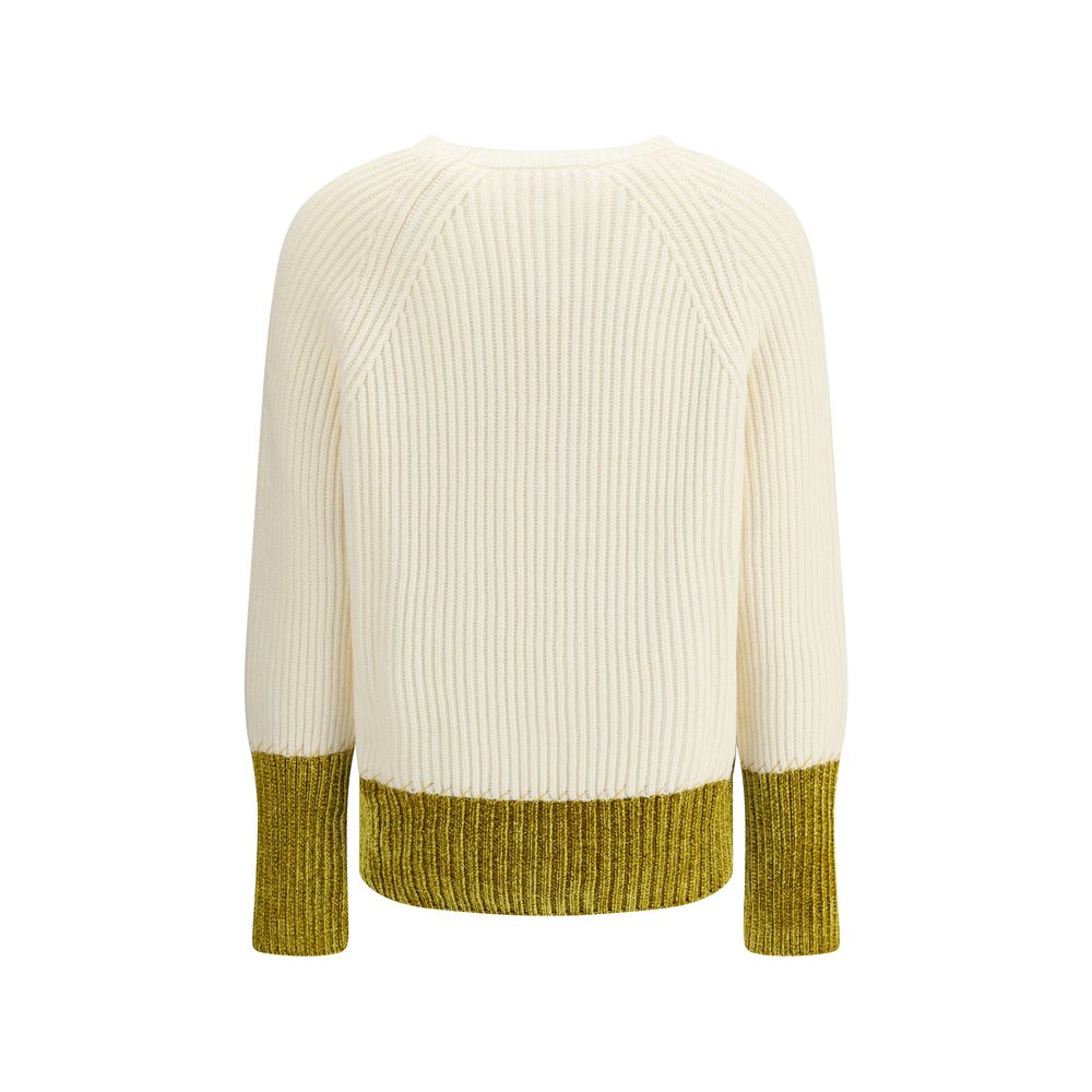Marni Color block wool Sweater