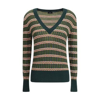 Etro Striped wool Sweater