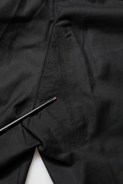 Dolce & Gabbana Black Drawstring Men Jogger Sweatpants Pants