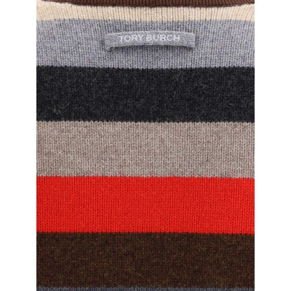 Tory Burch WOOL TURTLENECK SWEATER