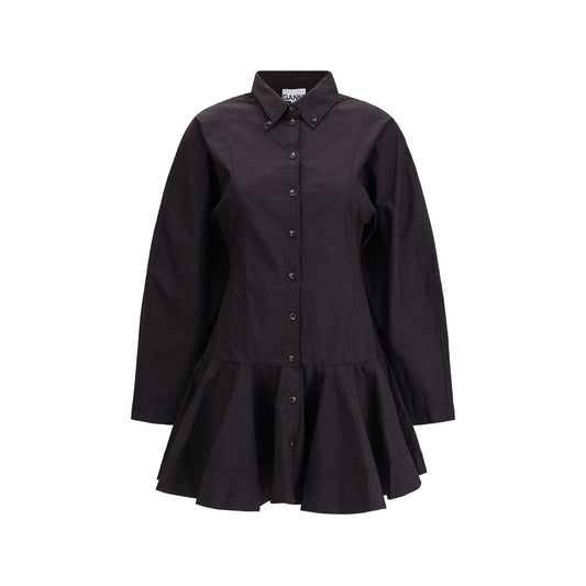 Ganni Short chemisier Dress