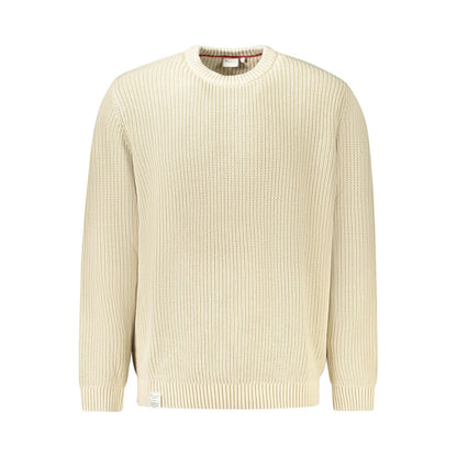 Pepe Jeans Beige Cotton Sweater