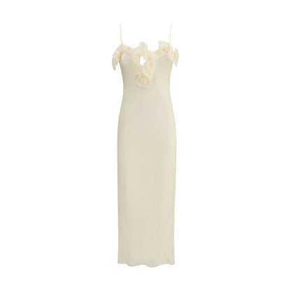 Magda Butrym Crepe long Dress
