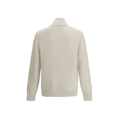 Brunello Cucinelli Cable-Knit Cashmere Cardigan