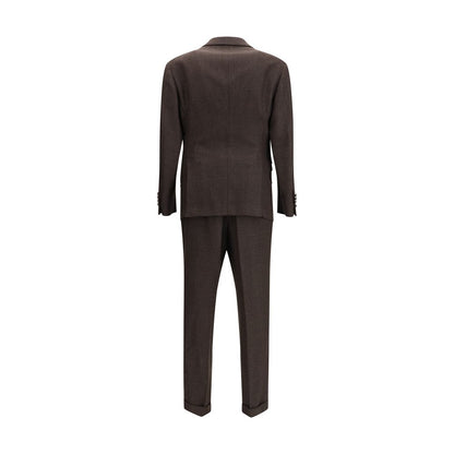 Brunello Cucinelli Prince of Wales Men’s Suit