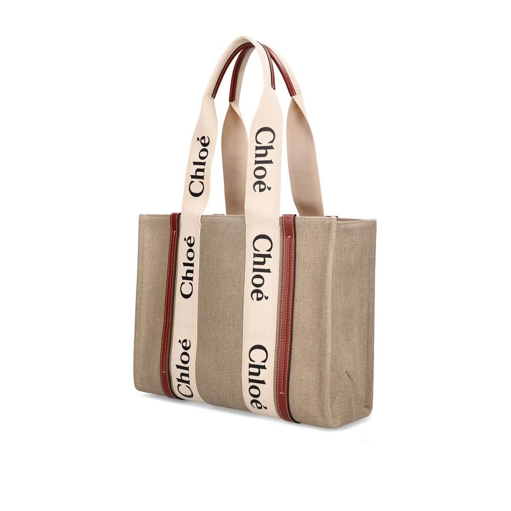 Chloé Chloe Woody Medium Tote Bag