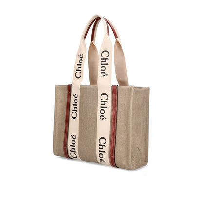 Chloé Chloe Woody Medium Tote Bag