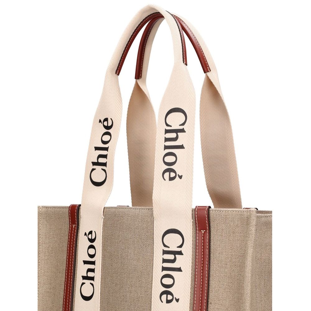 Chloé Chloe Woody Medium Tote Bag