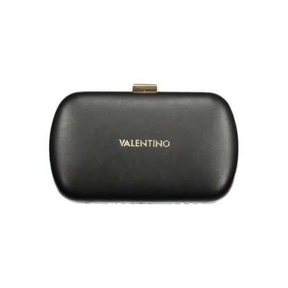 Mario Valentino Black Polyethylene Handbag