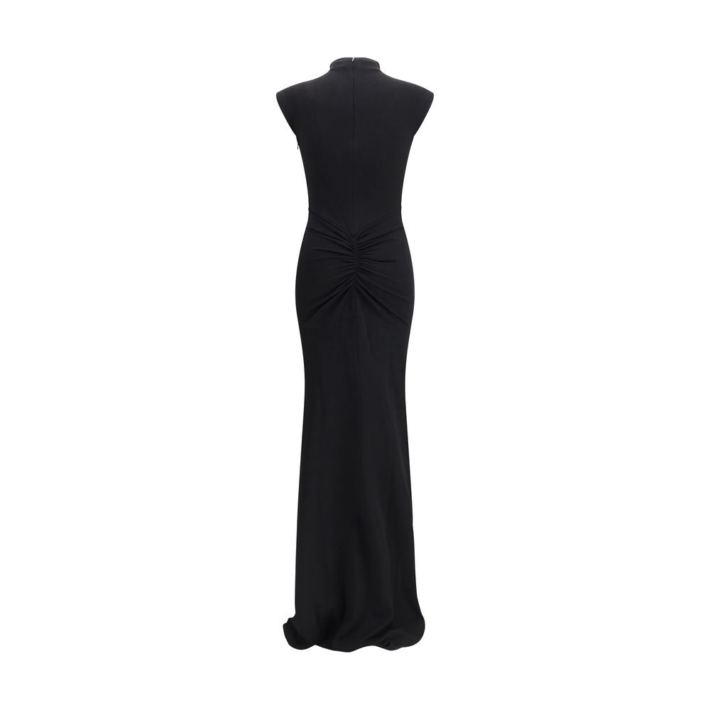 Jacquemus Black Long Alba Dress
