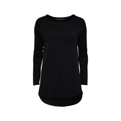 Only Black Viscose Sportswear