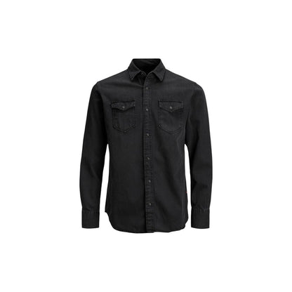 Jack Jones Black Jeans Shirt