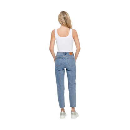 Only White Cotton Tank Top