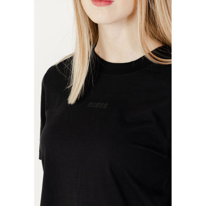 Guess Active Black Cotton T-Shirt