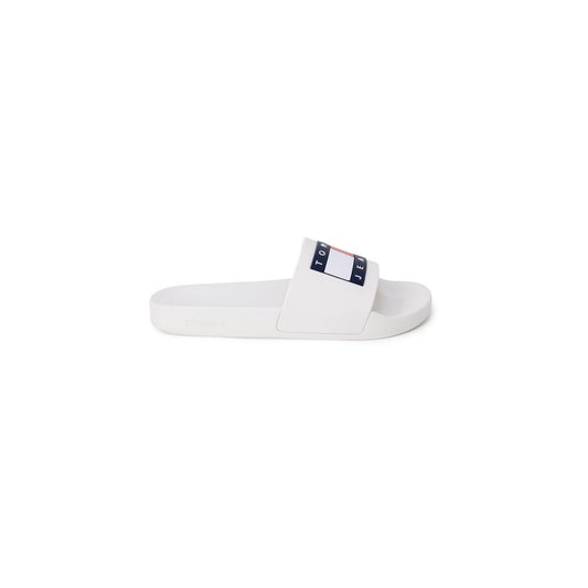 Tommy Hilfiger Jeans White Polyethylene Slipper