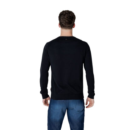 Napapijri Black Cotton Sportswear