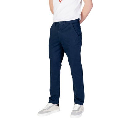 Tommy Hilfiger Jeans Blue Cotton Skinny Pant