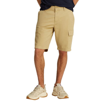 Tommy Hilfiger Jeans Beige Cotton Bermuda