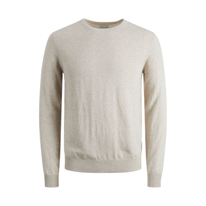 Jack Jones Beige Cotton Sportswear