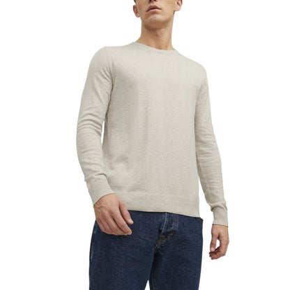 Jack Jones Beige Cotton Sportswear