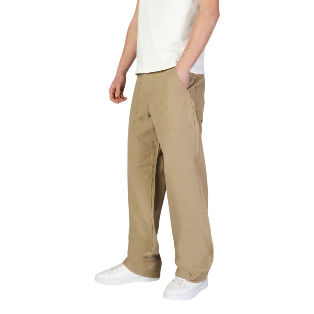 Jack Jones Beige Cotton Pant