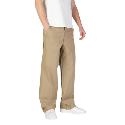 Jack Jones Beige Cotton Pant
