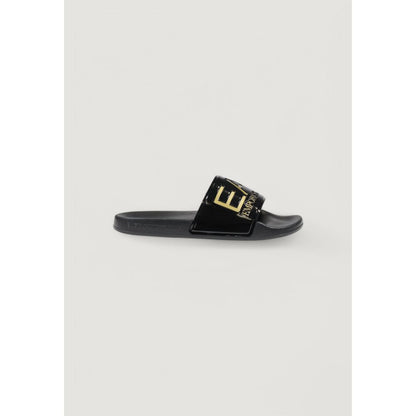 EA7 Emporio Armani Bicolor Pvc Slipper