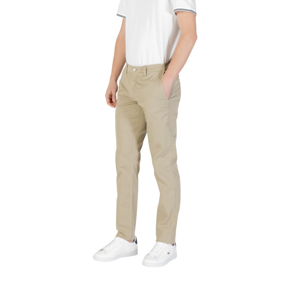 Replay Green Cotton Pant
