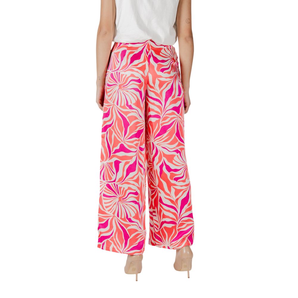 Nur mehrfarbige Hose aus recyceltem Polyester