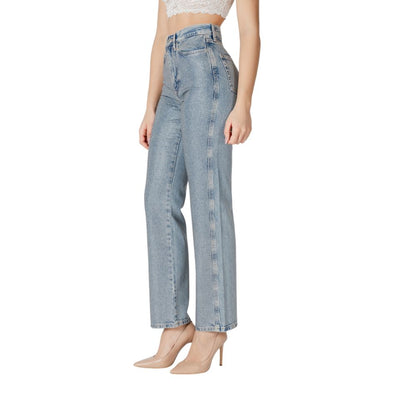 Only Blue Cotton Mom Jean
