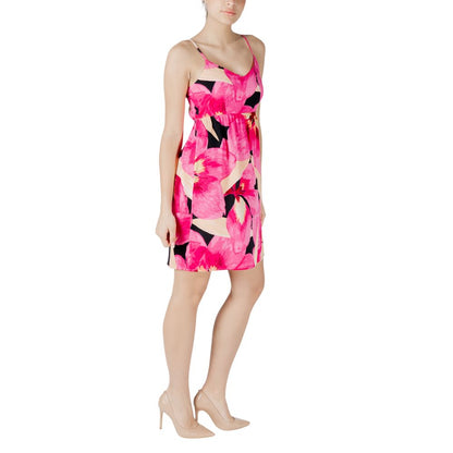 Only Pink Viscose Short