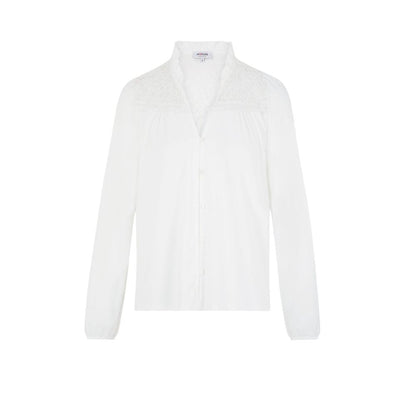 Morgan De Toi White Polyester Shirt