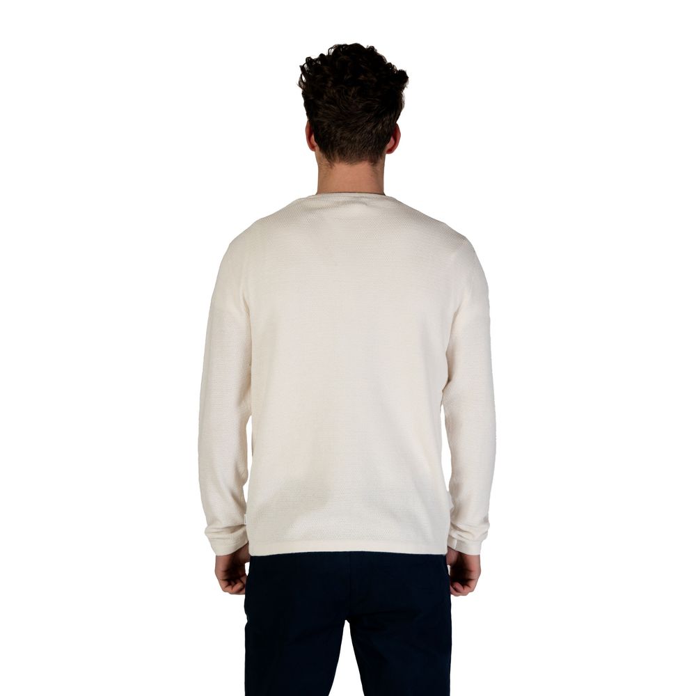 Jack Jones White Cotton Sportswear