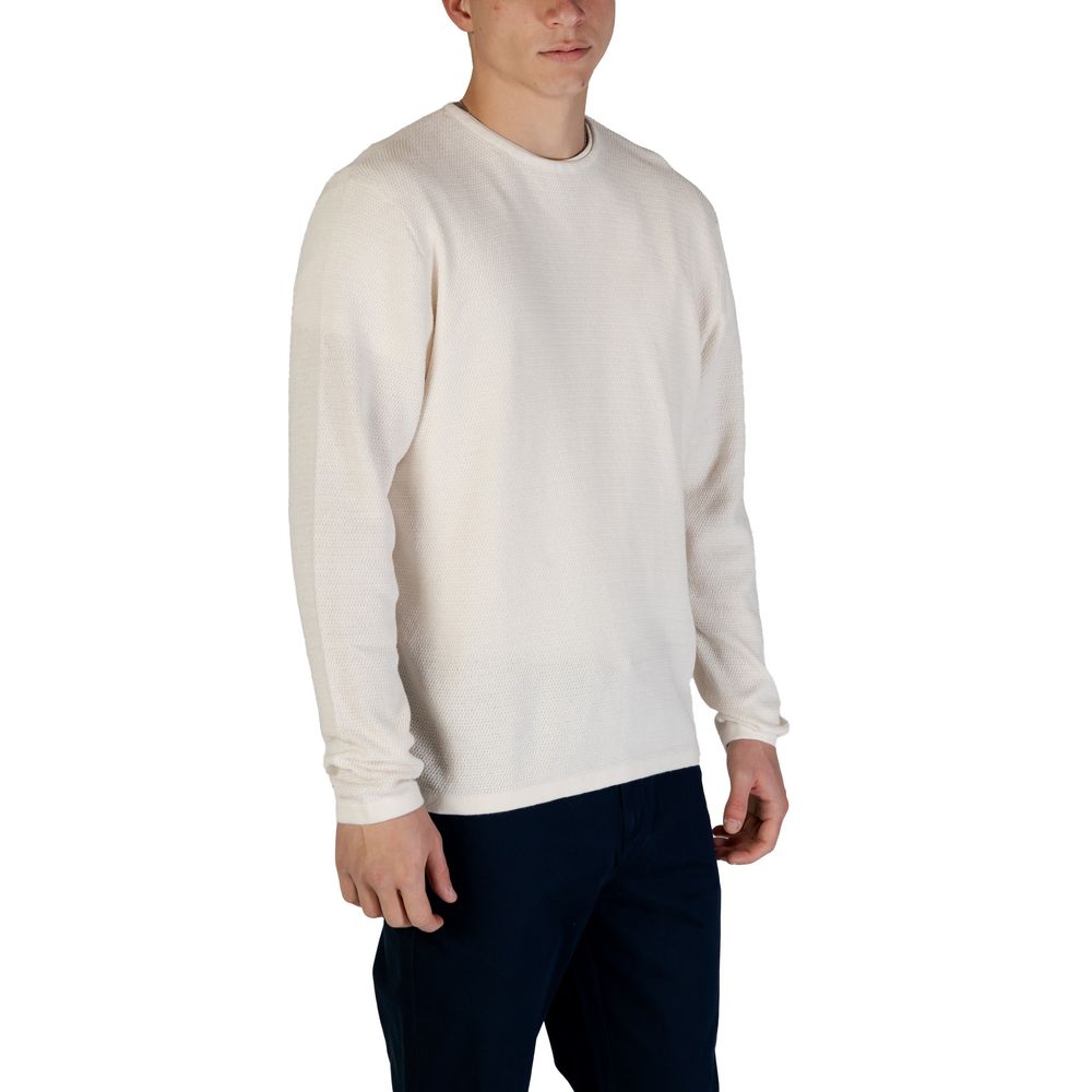Jack Jones White Cotton Sportswear
