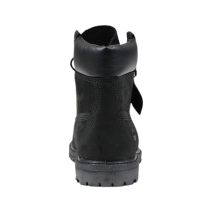 Timberland Black Leather Boot