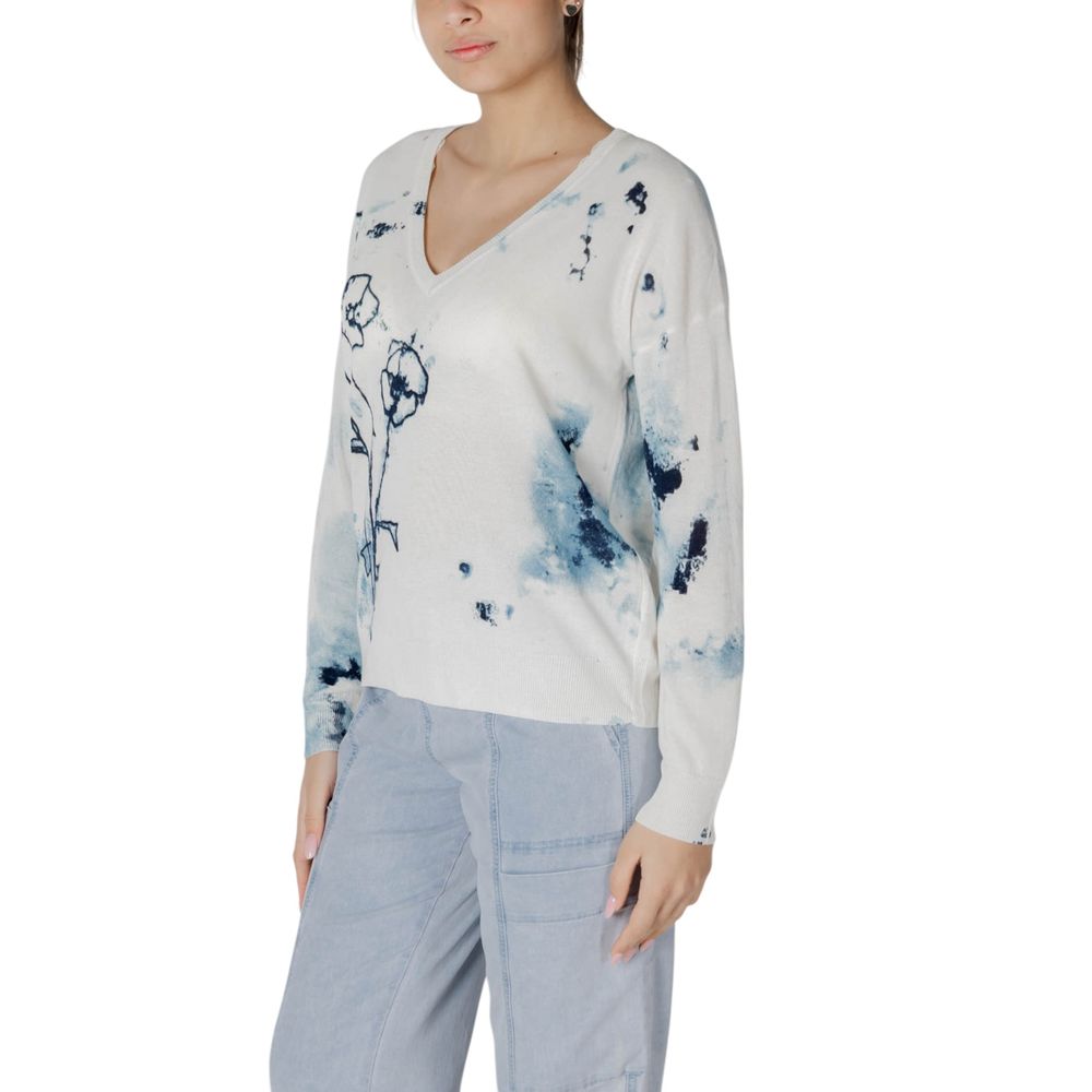 Desigual White Viscose Sportswear