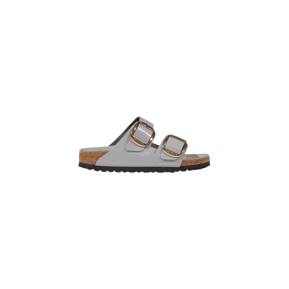 Birkenstock Gray Leather Slipper