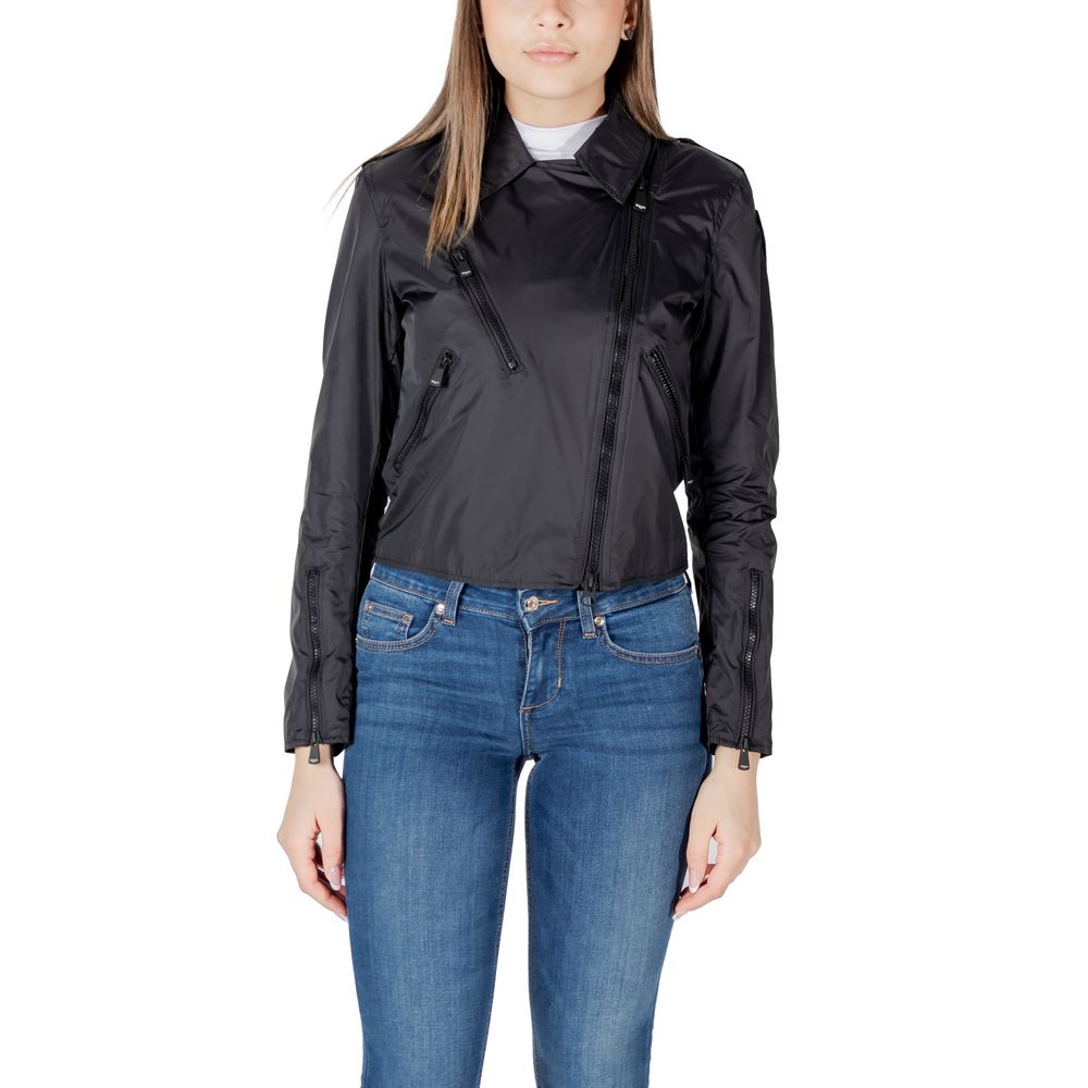 Blauer Black Polyamide Jackets & Coat