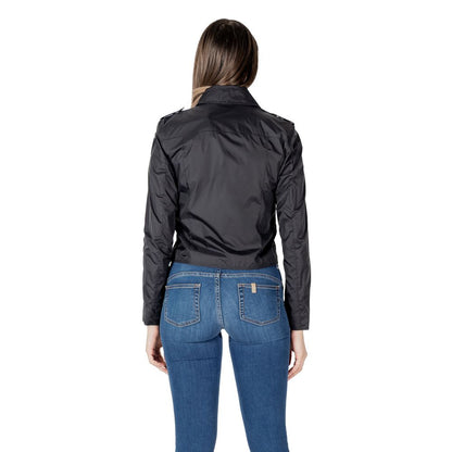 Blauer Black Polyamide Jackets & Coat