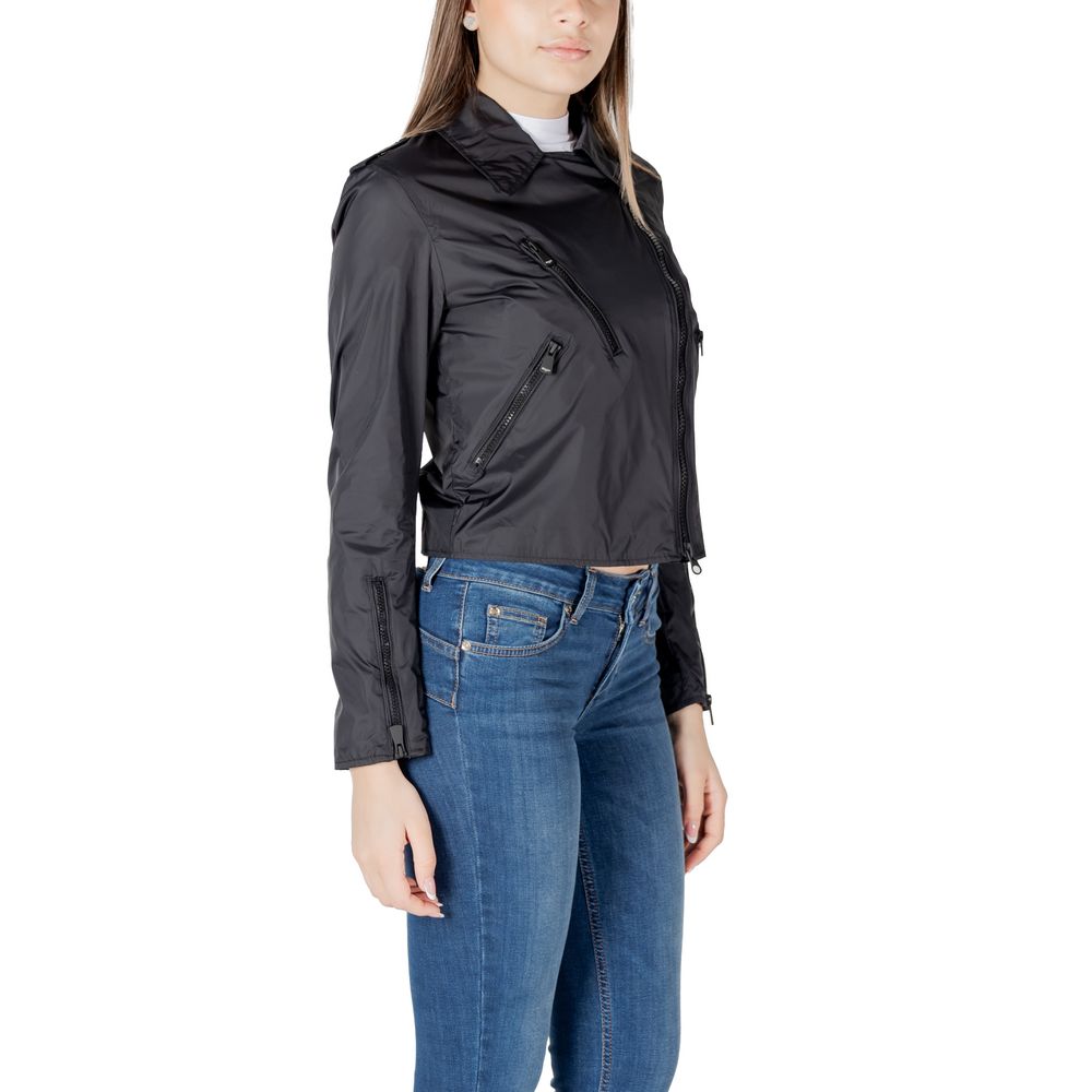 Blauer Black Polyamide Jackets & Coat