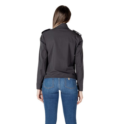 Blauer Black Polyamide Jackets & Coat