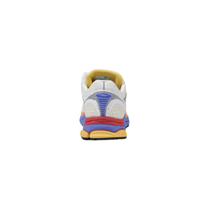 Saucony White Synthetic Sneaker