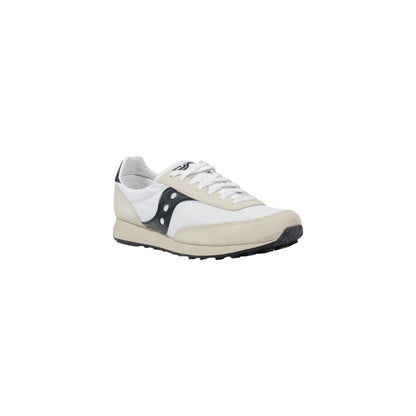 Saucony Black And White Leather Sneaker